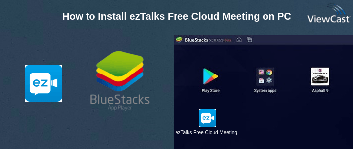 How to Install ezTalks Free Cloud Meeting on PC