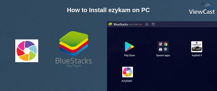 How to Install ezykam on PC
