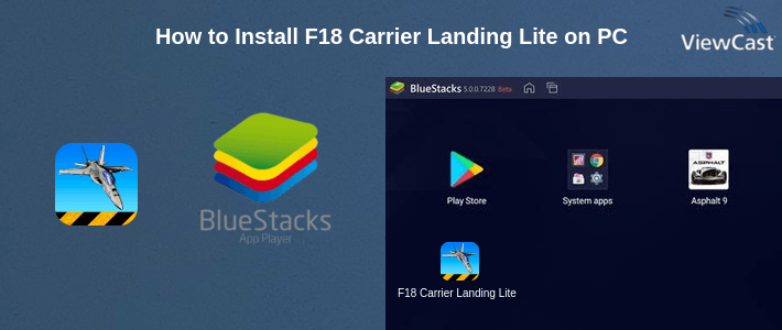 How to Install F18 Carrier Landing Lite on PC