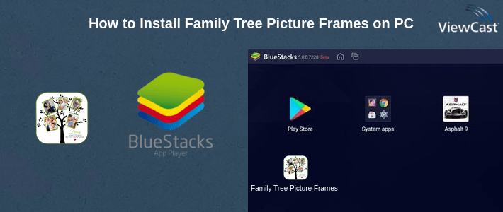 How to Install Family Tree Picture Frames on PC
