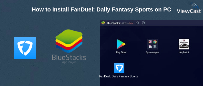 How to Install FanDuel: Daily Fantasy Sports on PC