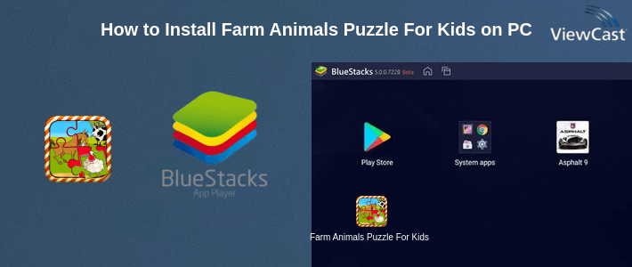 How to Install Farm Animals Puzzle For Kids on PC