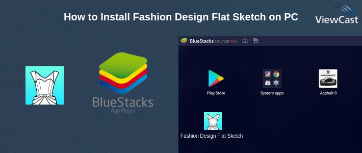 How to Install Fashion Design Flat Sketch on PC