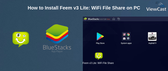 How to Install Feem v3 Lite: WiFi File Share on PC