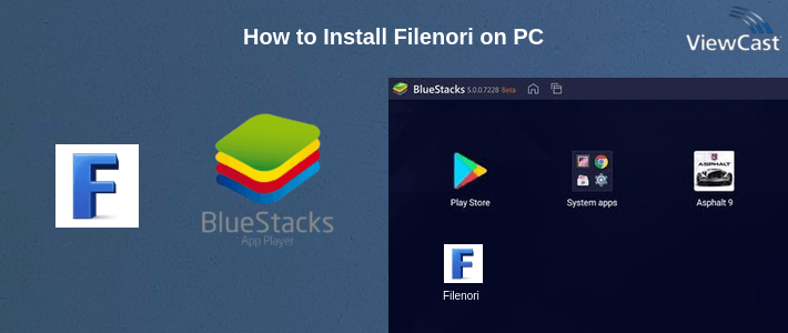 How to Install Filenori on PC How to Install Filenori on PC