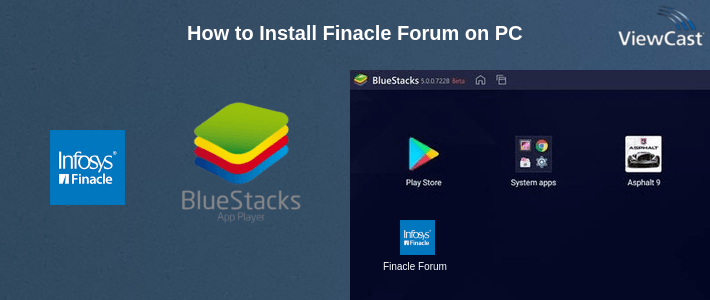 How to Install Finacle Forum on PC
