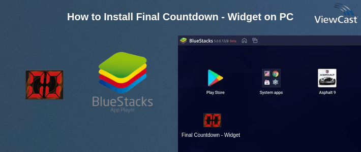 Download Final Countdown - Widget for PC / Windows / Computer