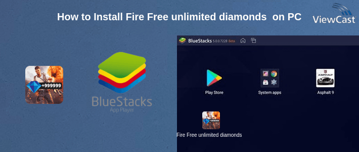 How to Install Fire Free unlimited diamonds hacks on PC