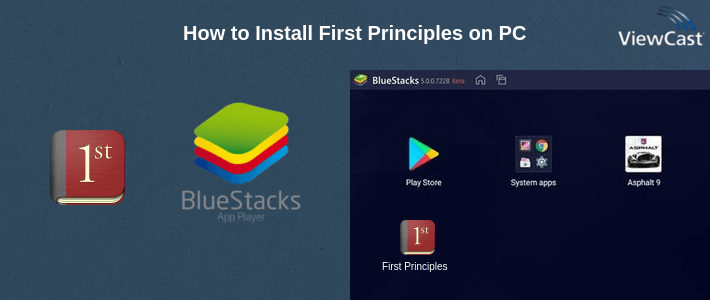 How to Install First Principles on PC
