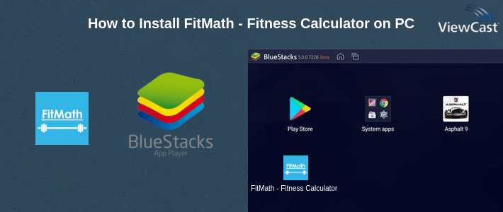 How to Install FitMath - Fitness Calculator on PC
