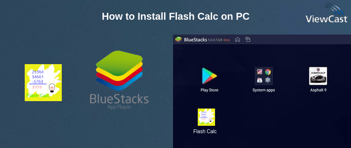 How to Install Flash Calc on PC