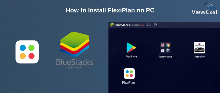 How to Install FlexiPlan on PC How to Install FlexiPlan on PC