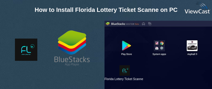 How to Install Florida Lottery Ticket Scanner & Results on PC How to Install Florida Lottery Ticket Scanner & Results on PC