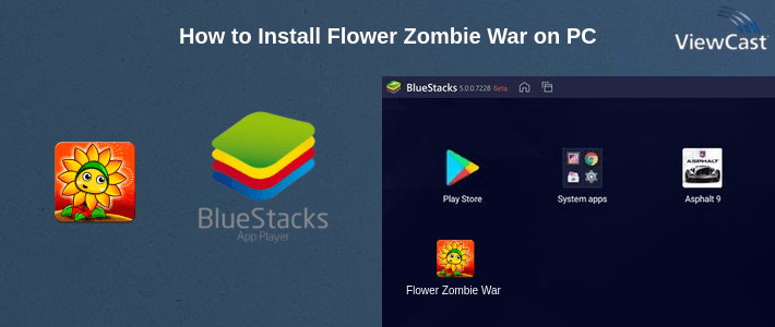 How to Install Flower Zombie War on PC How to Install Flower Zombie War on PC