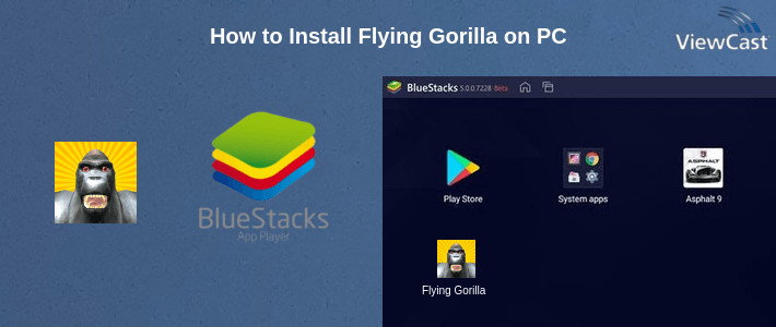 How to Install Flying Gorilla on PC How to Install Flying Gorilla on PC