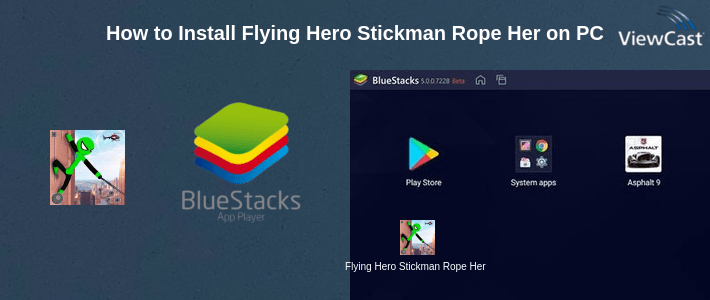 How to Install Flying Hero Stickman Rope Hero Grand Crime City on PC How to Install Flying Hero Stickman Rope Hero Grand Crime City on PC