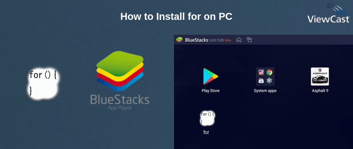 How to Install for on PC How to Install for on PC