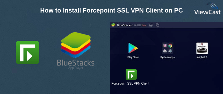 How to Install Forcepoint SSL VPN Client on PC