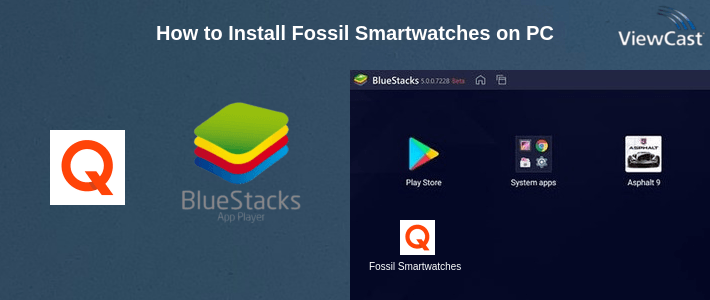 How to Install Fossil Smartwatches on PC How to Install Fossil Smartwatches on PC