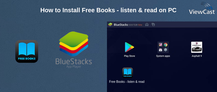 How to Install Free Books & Free AudioBooks on PC How to Install Free Books & Free AudioBooks on PC