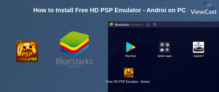 How to Install Free HD PSP Emulator - Android Emulator For PSP on PC