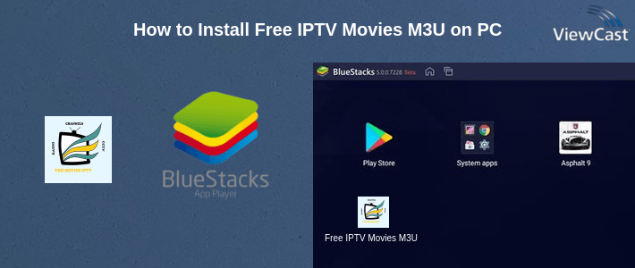 How to Install Free IPTV Movies M3U on PC