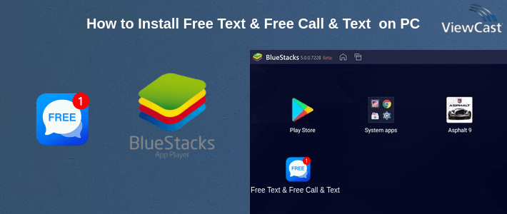 How to Install Free Text & Free Call & Text Free on PC