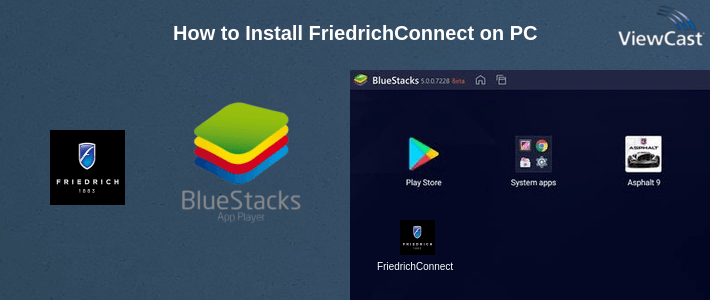 How to Install FriedrichConnect on PC