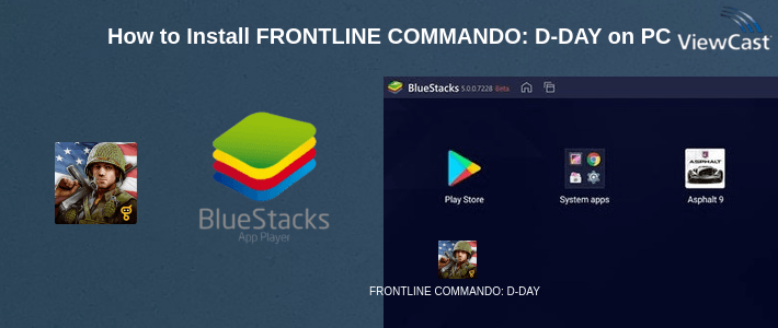 How to Install FRONTLINE COMMANDO: D-DAY on PC