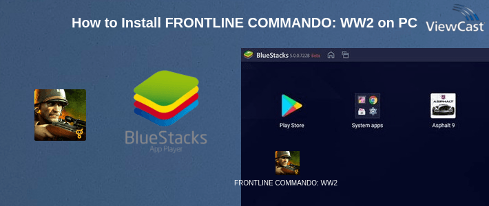 How to Install FRONTLINE COMMANDO: WW2 on PC How to Install FRONTLINE COMMANDO: WW2 on PC