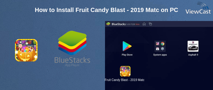 How to Install Fruit Candy Blast - 2019 Match 3 Puzzle Games on PC