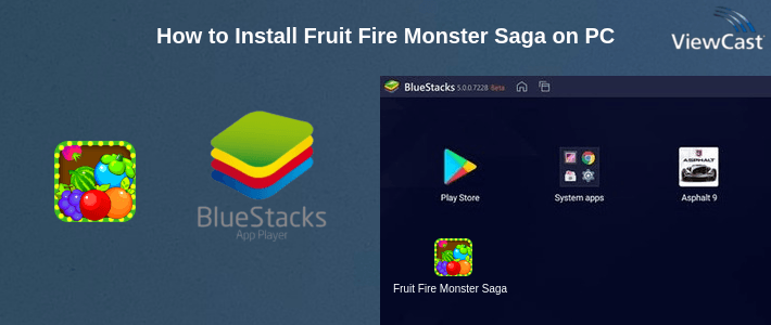 How to Install Fruit Fire Monster Saga on PC