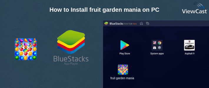 How to Install fruit garden mania on PC How to Install fruit garden mania on PC