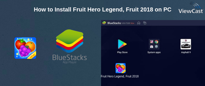 How to Install Fruit Hero Legend, Fruit 2018 - Fruit Puzzle Game on PC