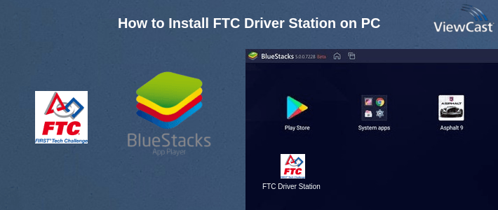 How to Install FTC Driver Station on PC How to Install FTC Driver Station on PC