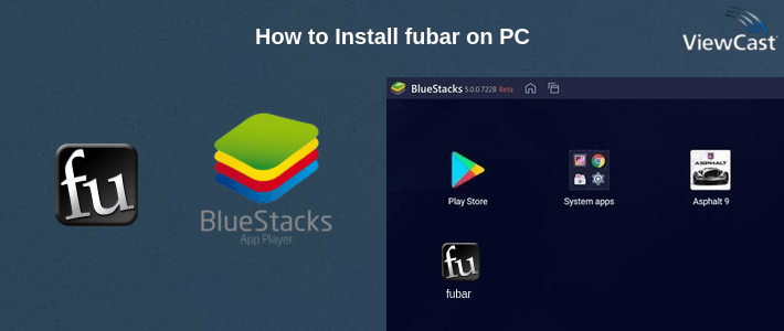 How to Install fubar on PC
