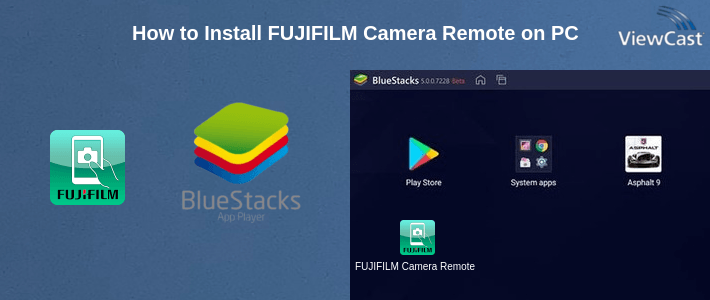How to Install FUJIFILM Camera Remote on PC