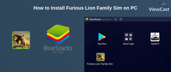 How to Install Furious Lion Family Sim on PC How to Install Furious Lion Family Sim on PC