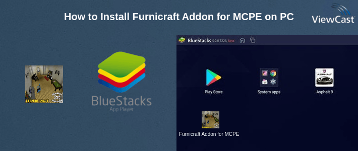 How to Install Furnicraft Addon for MCPE on PC
