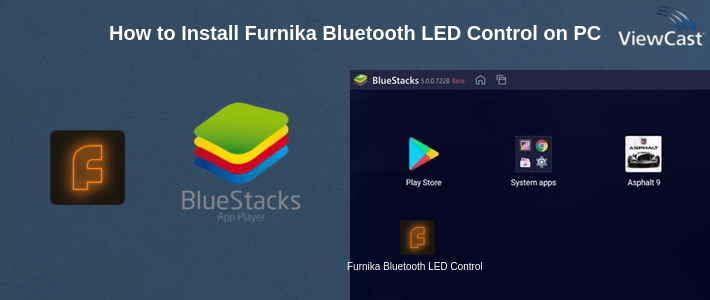 How to Install Furnika Bluetooth LED Control on PC