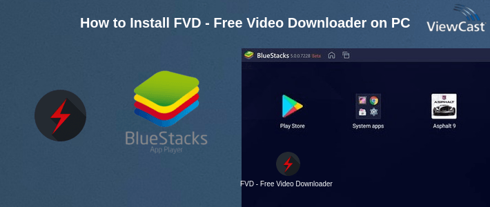 How to Install FVD - Free Video Downloader on PC