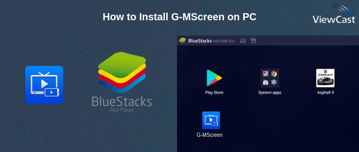 How to Install G-MScreen on PC How to Install G-MScreen on PC