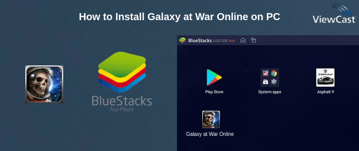 How to Install Galaxy at War Online on PC