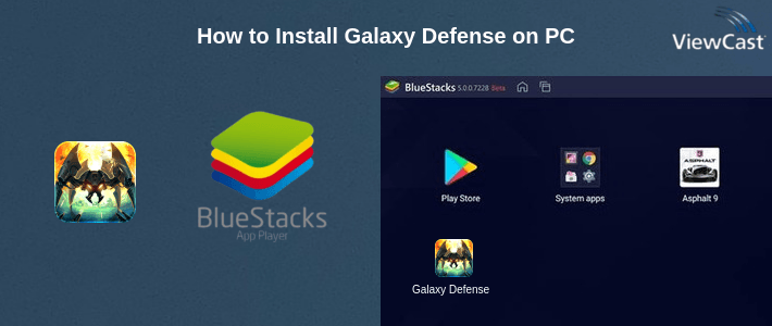 How to Install Galaxy Defense on PC How to Install Galaxy Defense on PC