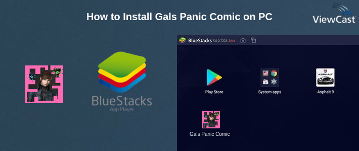 How to Install Gals Panic Comic on PC How to Install Gals Panic Comic on PC