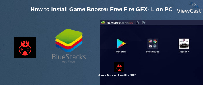 How to Install Game Booster Free Fire GFX- Lag Fix on PC