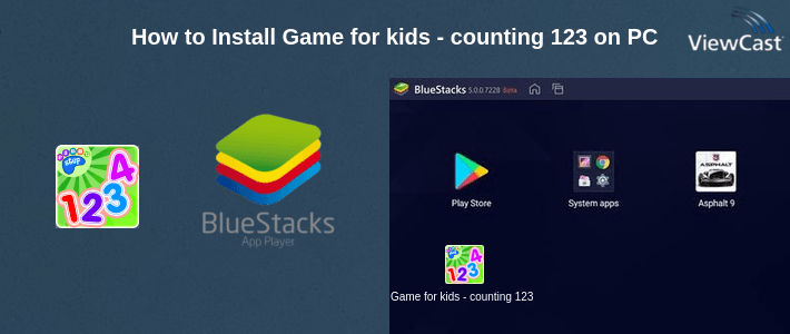 How to Install Game for kids - counting 123 on PC