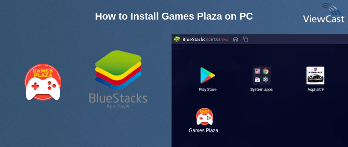 How to Install Games Plaza on PC