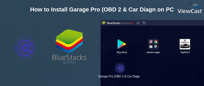 How to Install Garage Pro (OBD 2 & Car Diagnostics tool) on PC