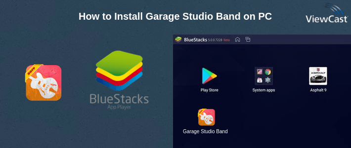 How to Install Garage Studio Band on PC